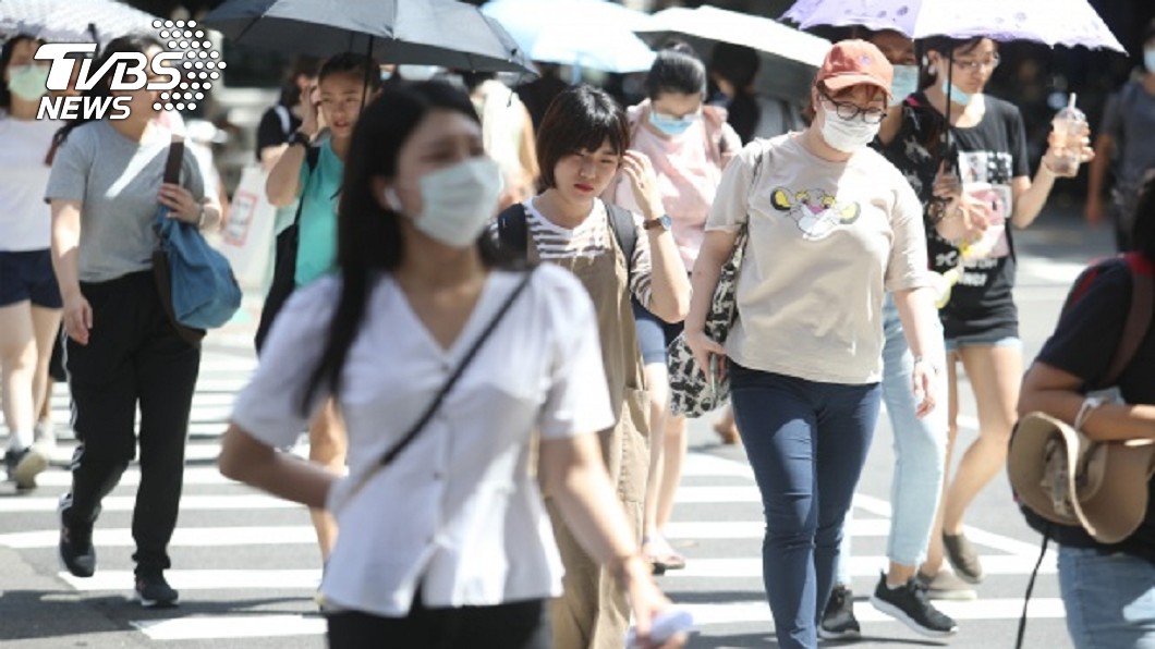 午後慎防大雷雨　天氣悶熱防曬多補水
