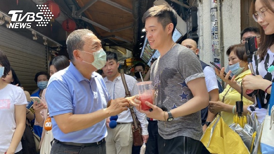 鼓勵「在地消費」　侯友宜：帶頭把三倍券留在新北用