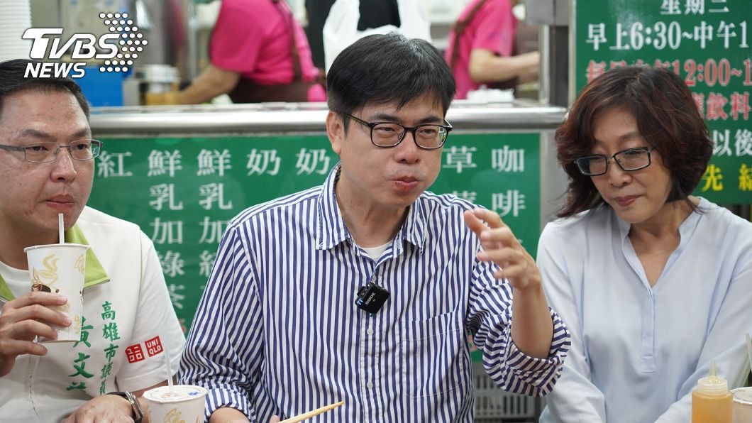 民進黨傾力輔選　陳其邁允解決人民頭家問題