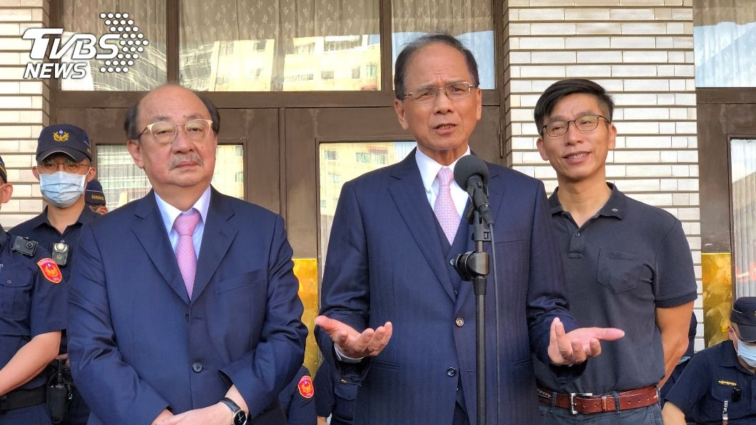 藍委占領議場 游錫堃籲各黨和平理性回歸程序
