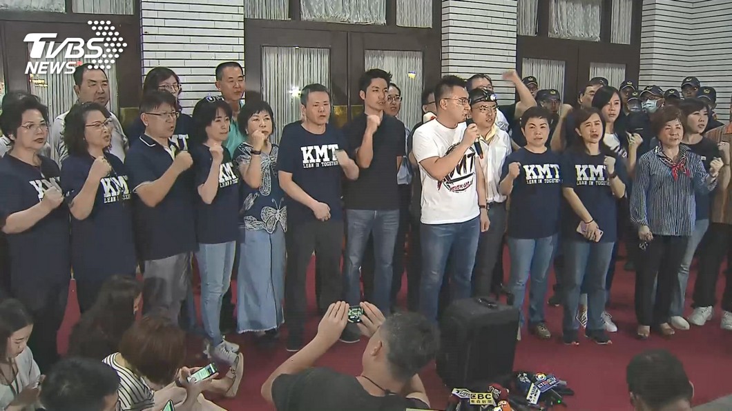 藍拒陳菊任監察院長 林為洲:她若當行政院長就不會抗爭