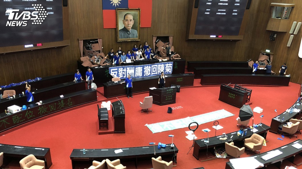 柯建銘:藍占立院史上最瘋狂 不可能撤換陳菊