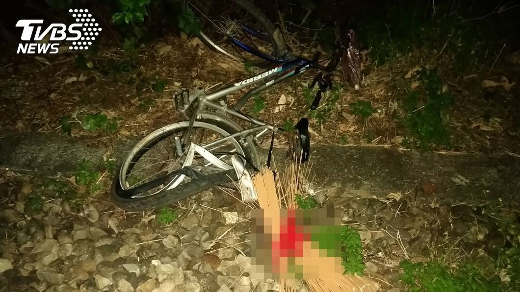 腳踏車全爛…老翁闖鐵軌遭撞死 身分不明待指認