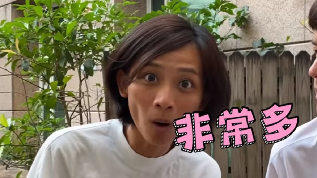 蕾媽表示外來誘惑非常多。(圖/翻攝自YouTube宥勝去哪兒頻道)