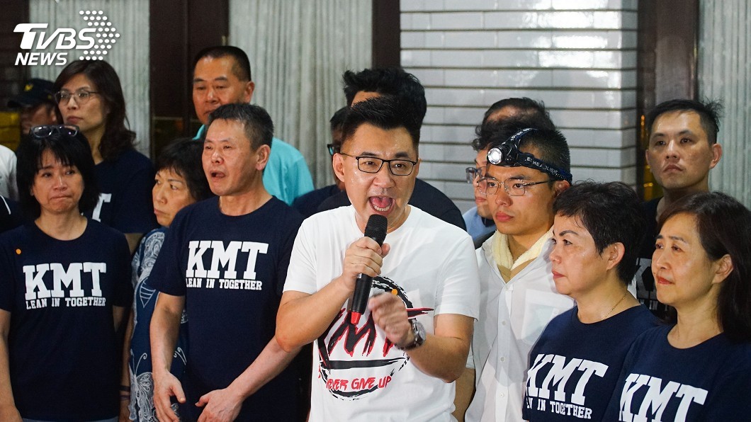 遭綠委清場 江啟臣:臨時會絕對跟你沒完沒了