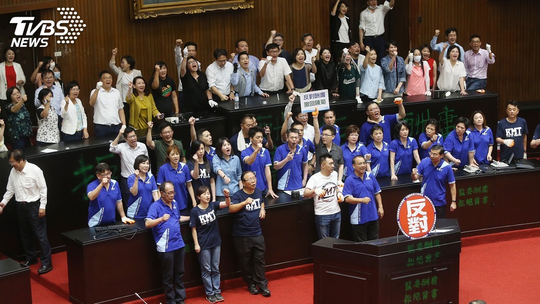 監察院人事案投票將近 藍營擬動員群眾抗議
