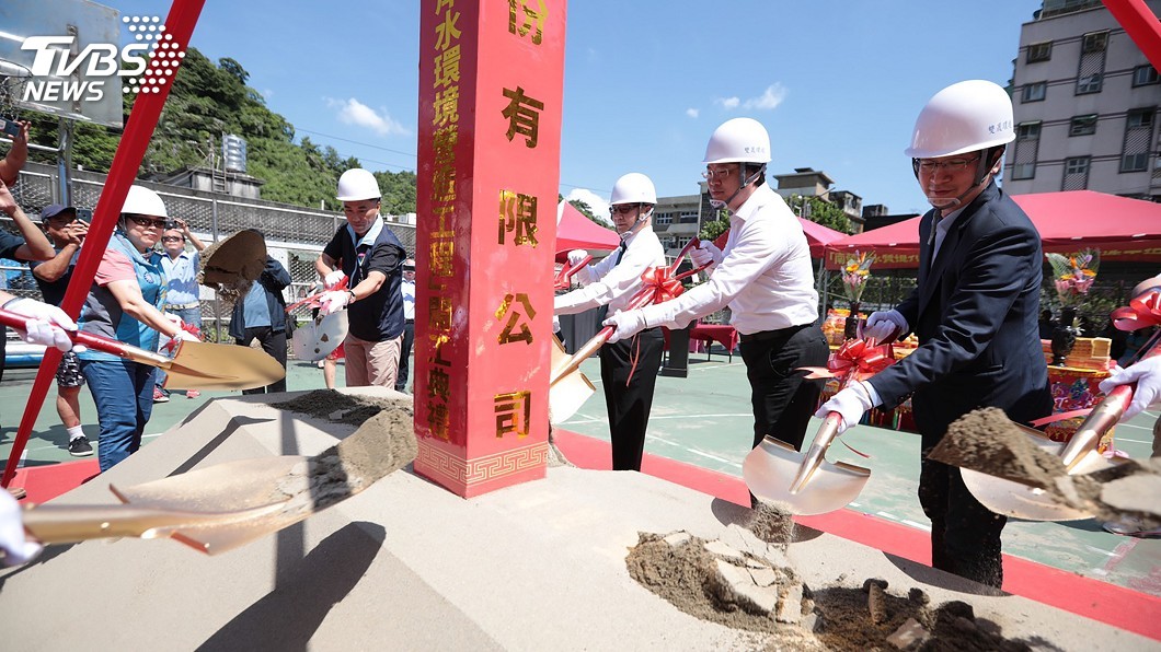 南榮河水質提升工程動土 林右昌:恢復親水環境