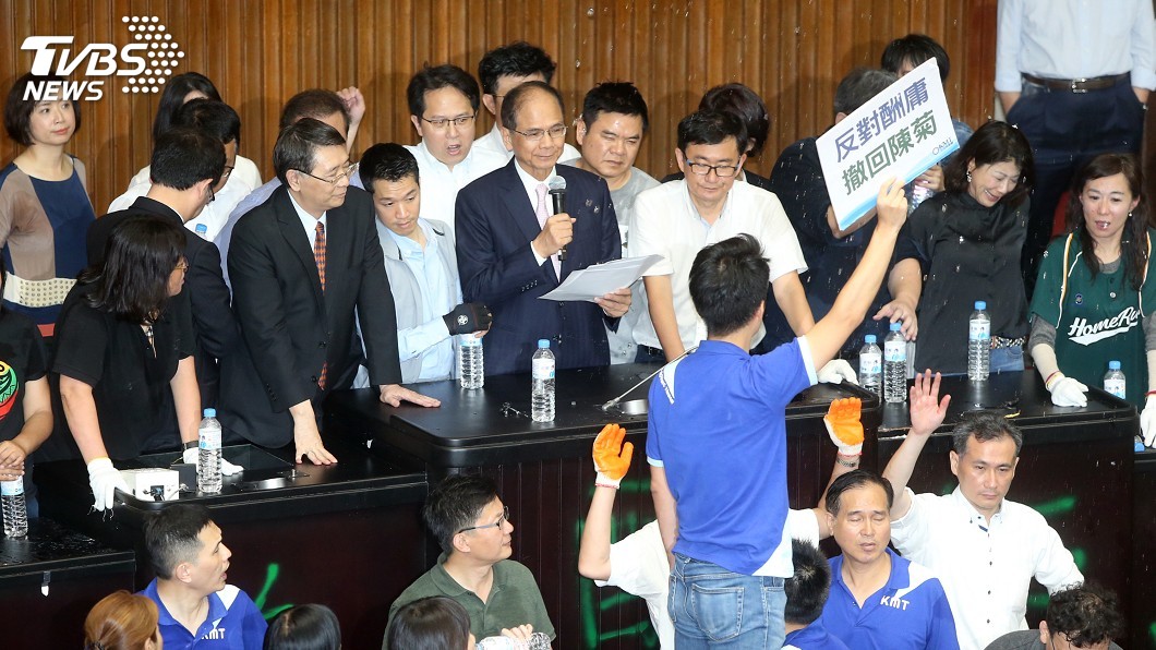 確保臨時會順利進行　綠委將24小時排班卡位