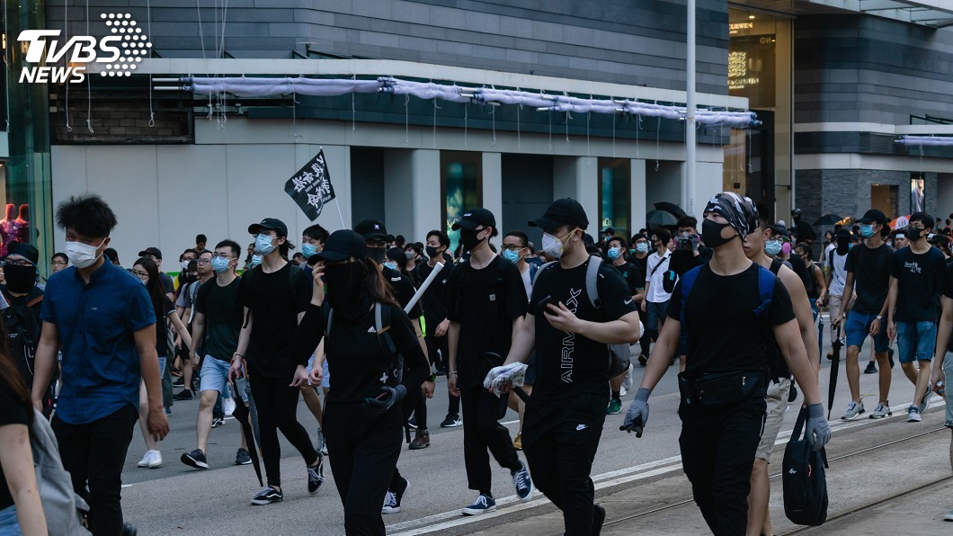 陸委會:北京擅訂港區國安法 一國兩制侵蝕人權