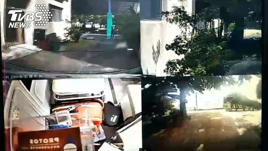 屏東國小畢業典禮舞台車漏電　學童誤觸遭電暈急救