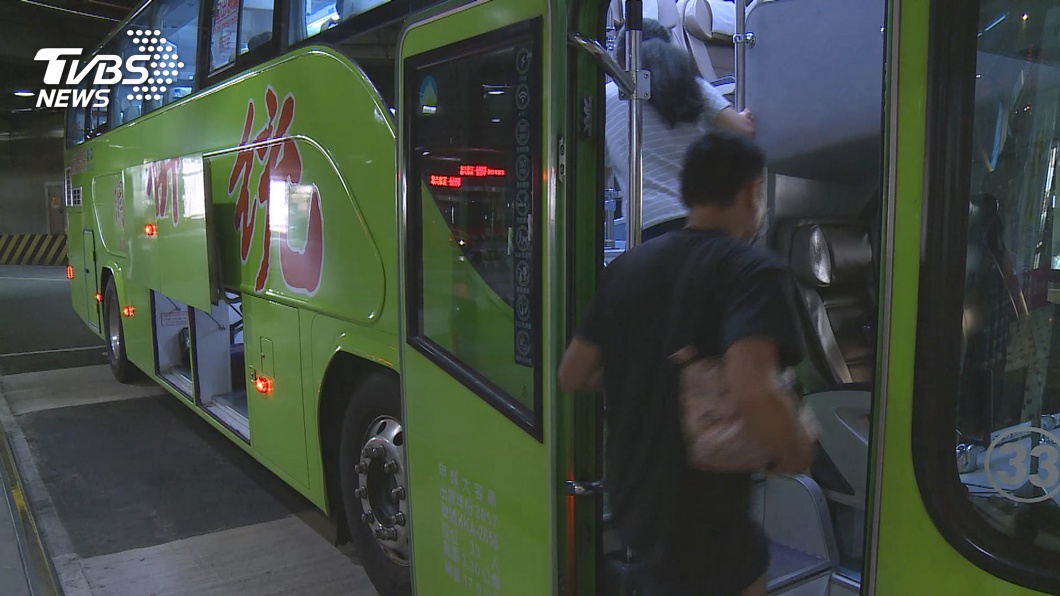 統聯客運寄出套票優惠。(圖/TVBS資料畫面)