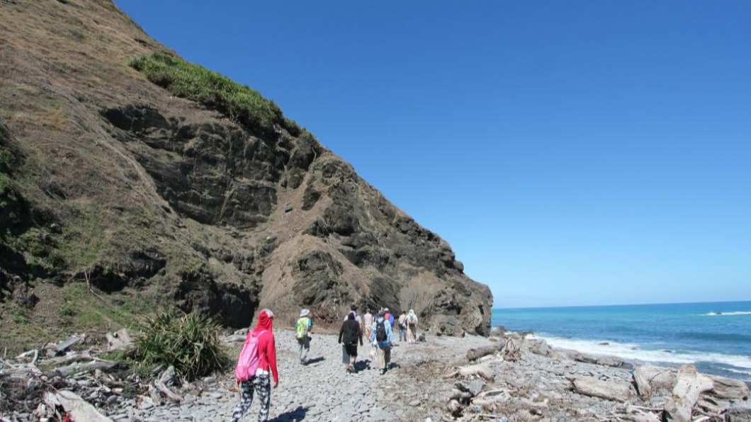 屏東阿朗壹古道。(翻攝自悠遊墾丁旅遊網)