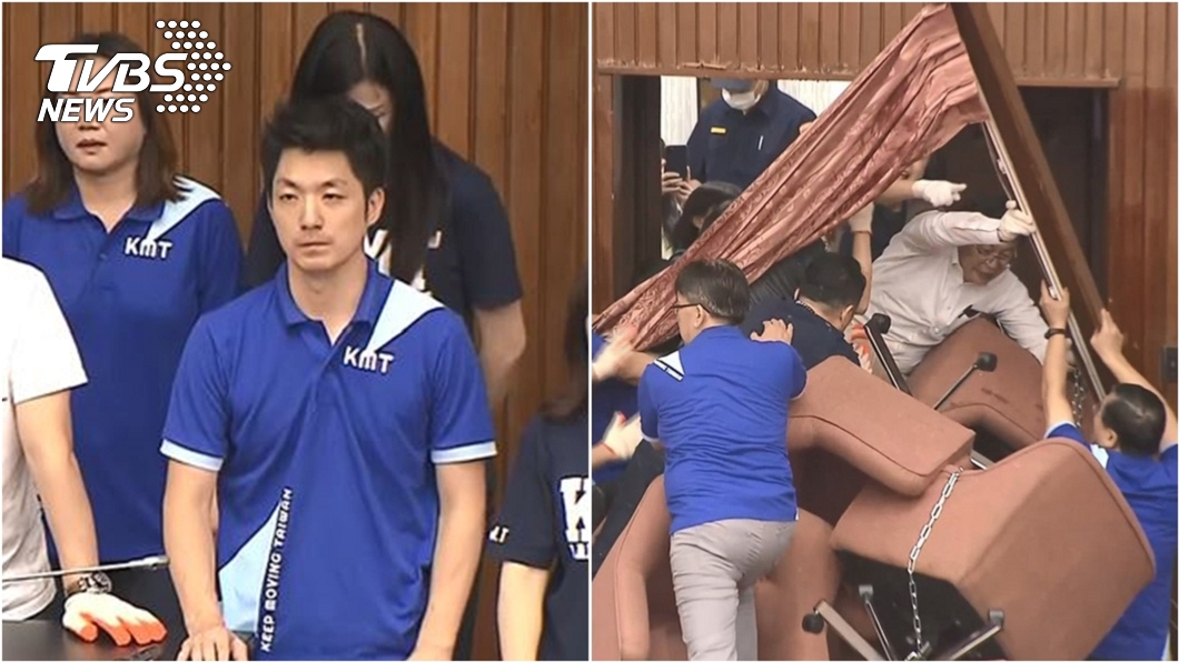 蔣萬安操盤「驚人神秘戰術」 藍委占議場內幕曝光