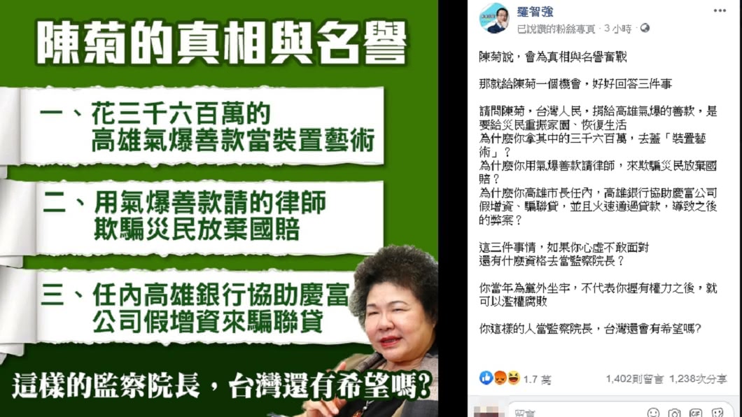(圖/翻攝自羅智強臉書)