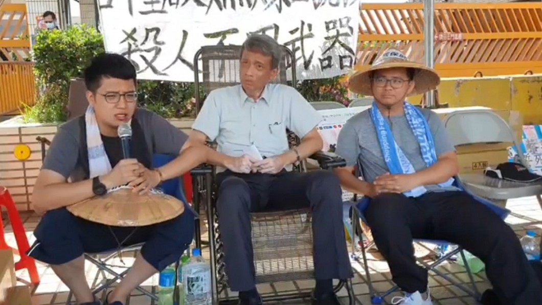 抗議中火重啟2號機 藍議員絕食約28小時昏倒送醫