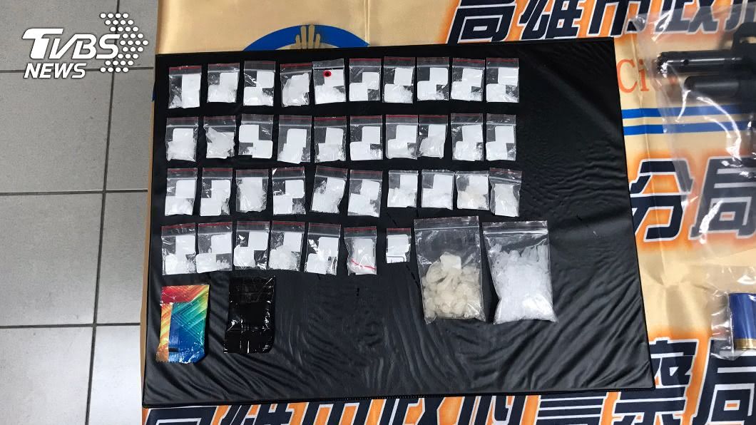 疑販毒黑吃黑開槍傷人　警逮4嫌送辦
