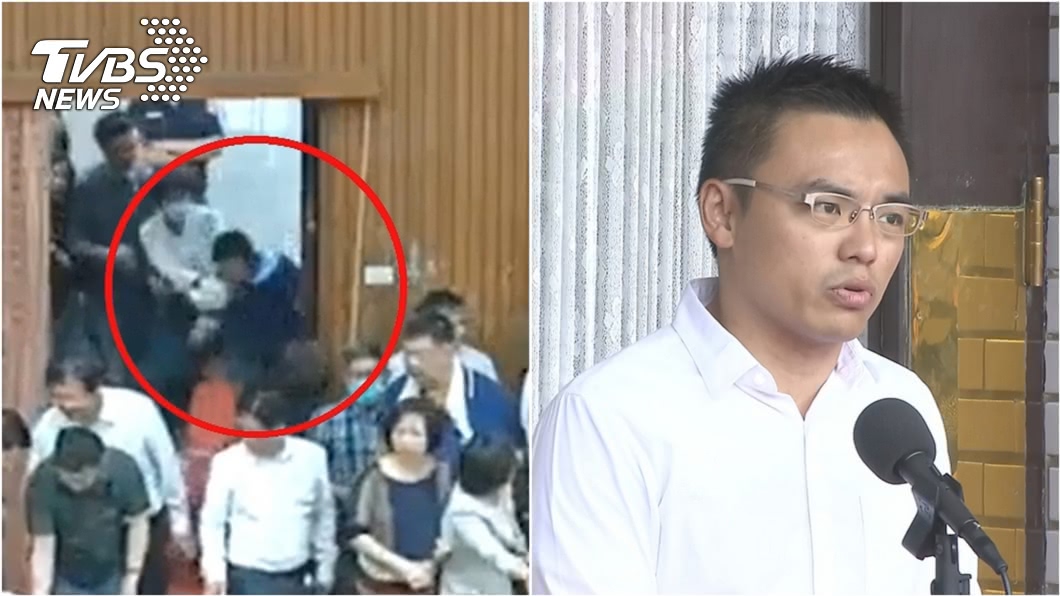 洪孟楷PO片控邱議瑩先動手 釣出顏寬恒「也被她咬過」