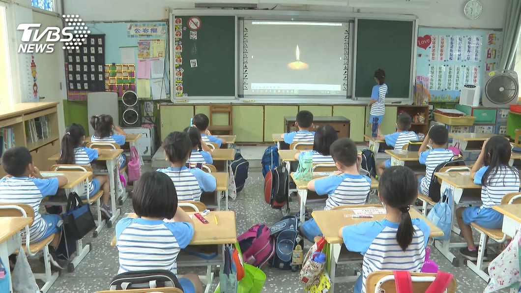 國中小學教室全面裝冷氣外，教育部同步推動校園植樹規劃。（圖／TVBS資料畫面）