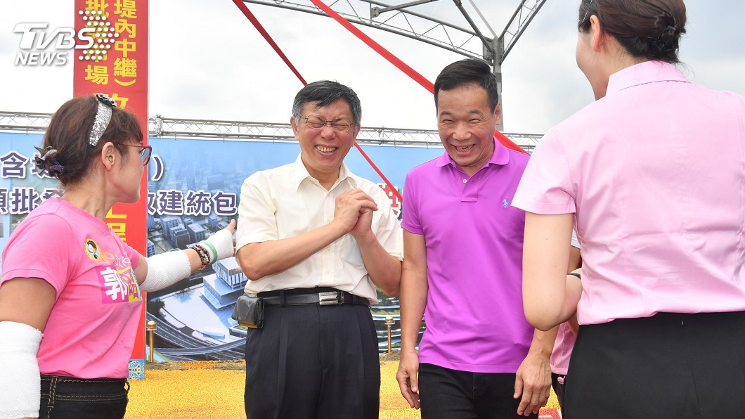 藍委占議場抗議　柯文哲：沒幾分鐘就出來很漏氣