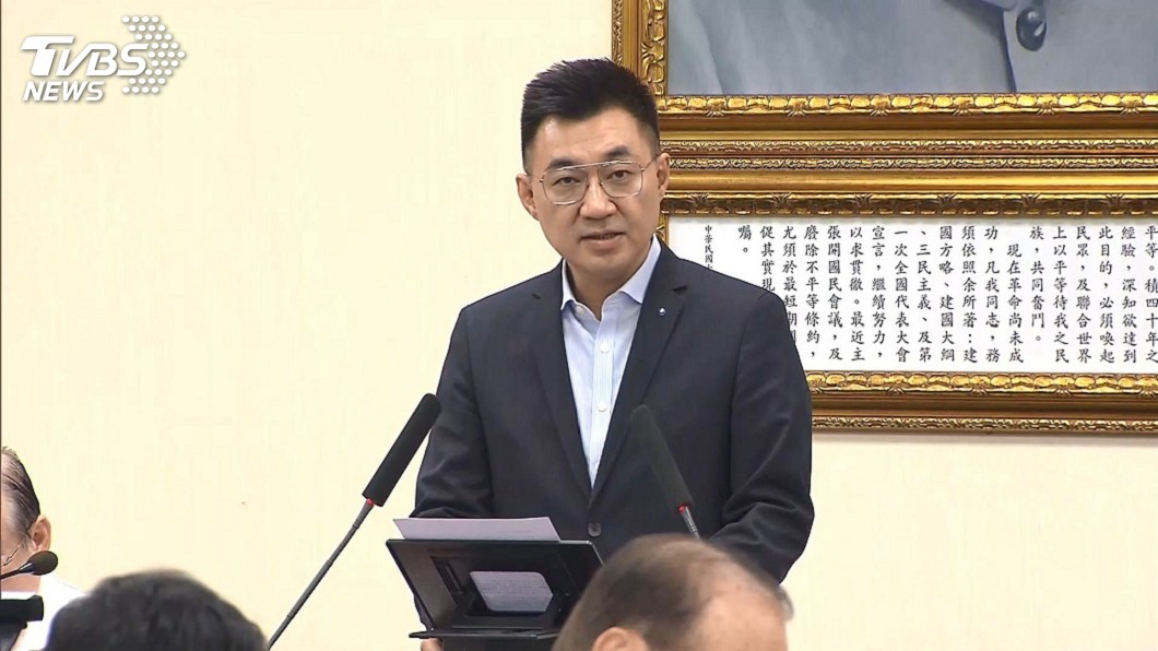 港區國安法生效 江啟臣:今日香港不會變明日台灣