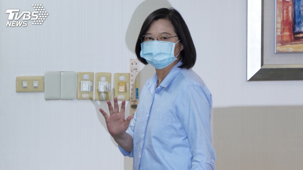 港區國安法施行 蔡英文:持續提供港人必要協助