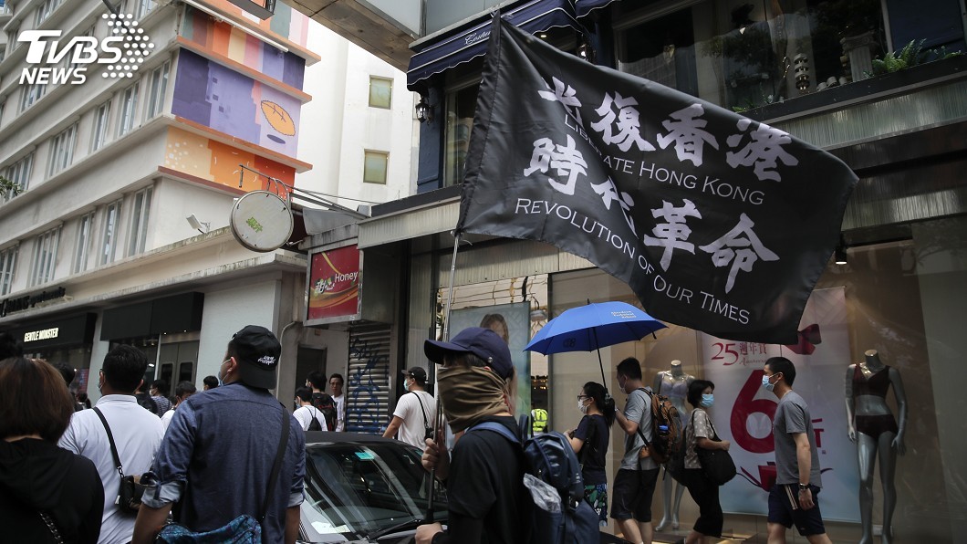 國安法是遲早的事 港人盼在台延續國際戰線