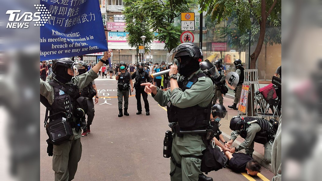 港人力爭民主自由是北京國安威脅 沒有妥協餘地