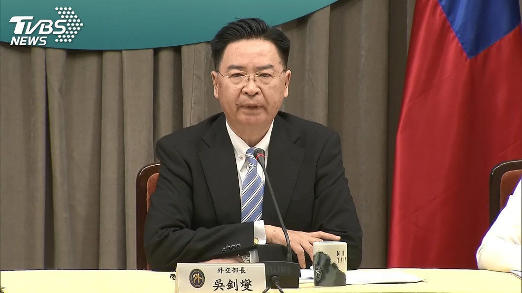 吳釗燮:與索馬利蘭互設代表處 以台灣為名運作