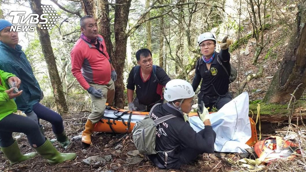 隨隊登干卓萬群峰　50歲男墜谷200公尺身亡