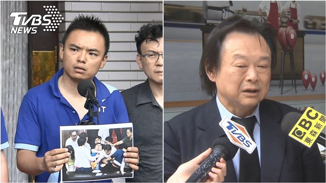 洪孟楷怒告綠委 王世堅酸:「肉雞」吵輸還哭哭啼啼
