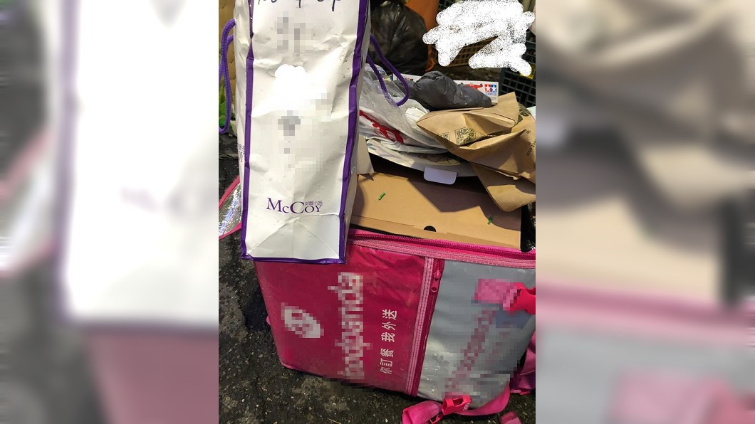 大學生零素質?畢業棄置垃圾山 鄰居傻眼:還留下個資