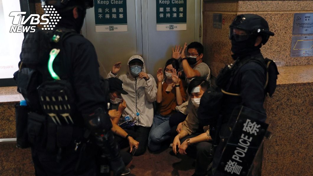 香港七一遊行 百人遭逮、7人違反國安法