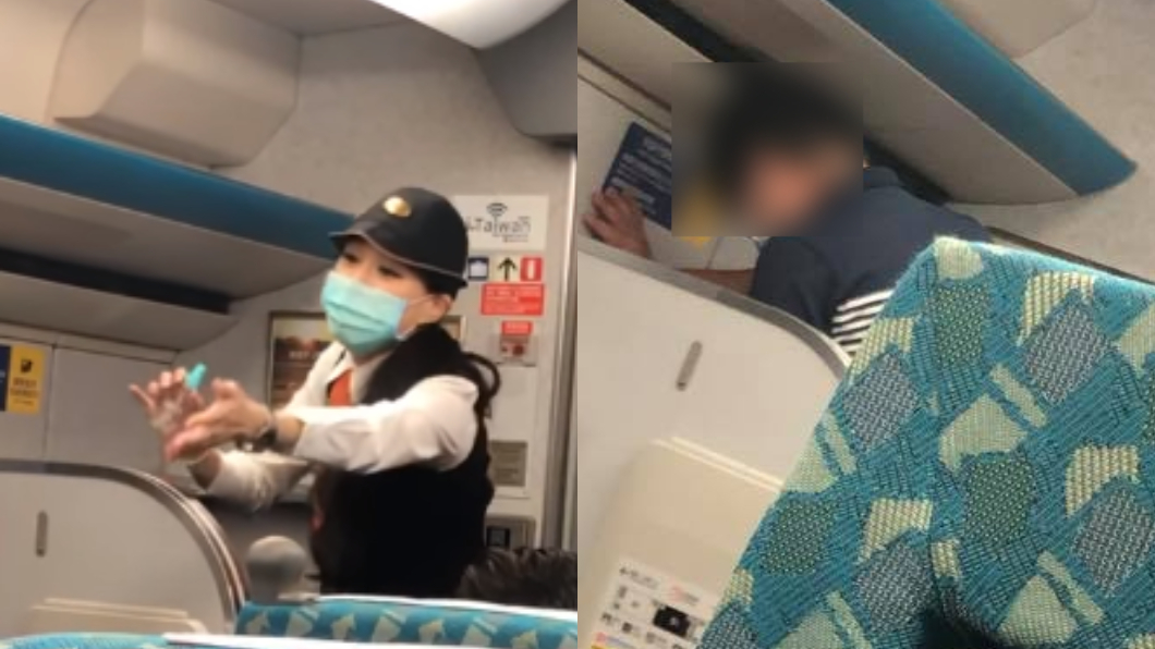高鐵車廂傳出水聲!乘客轉頭「醉漢在小便」:行李全遭殃