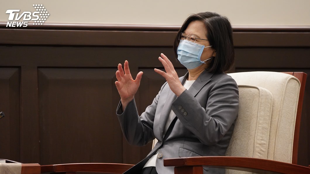 蔡總統:加快5G基礎建設 投入資金鬆綁法規