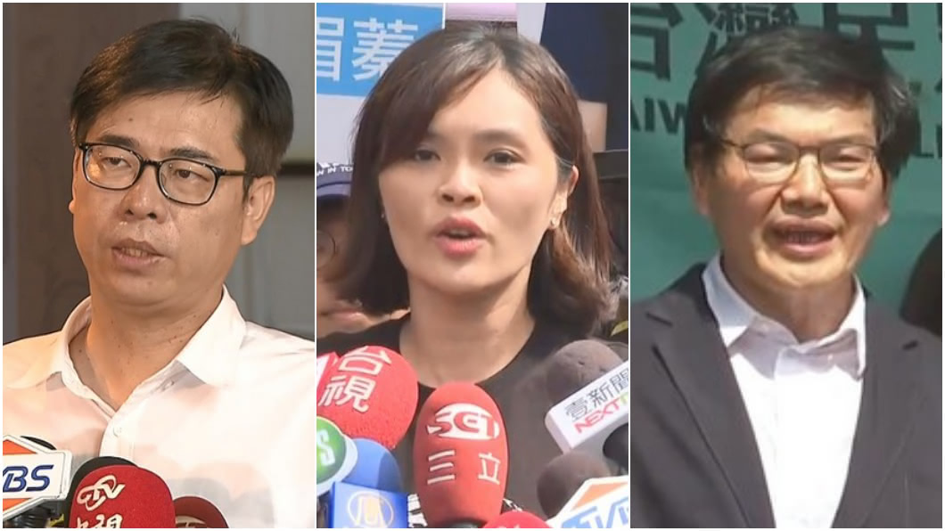 高雄市長補選要親民搶曝光 藍綠白各顯神通