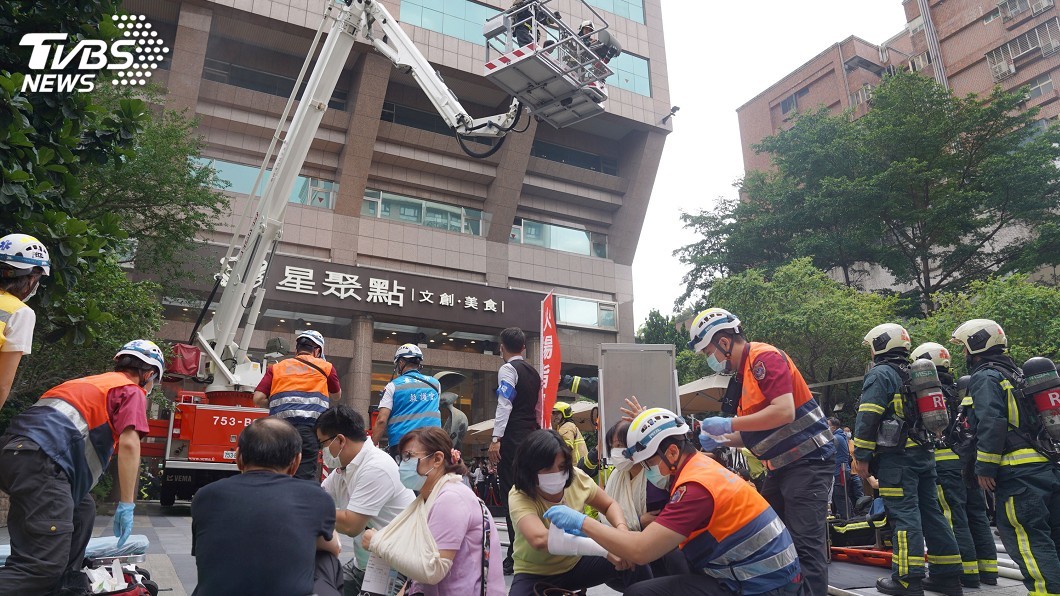 北市KTV消防搶救演練　大規模動員百人上陣