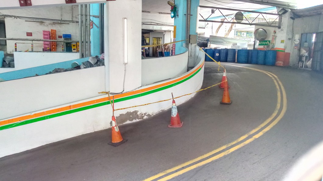 議員指台北魚市車道些微下陷 北市:已進行補強