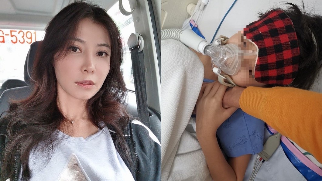 心疼13歲兒「全身插滿管」 岳庭禱告:怕惡夢不醒