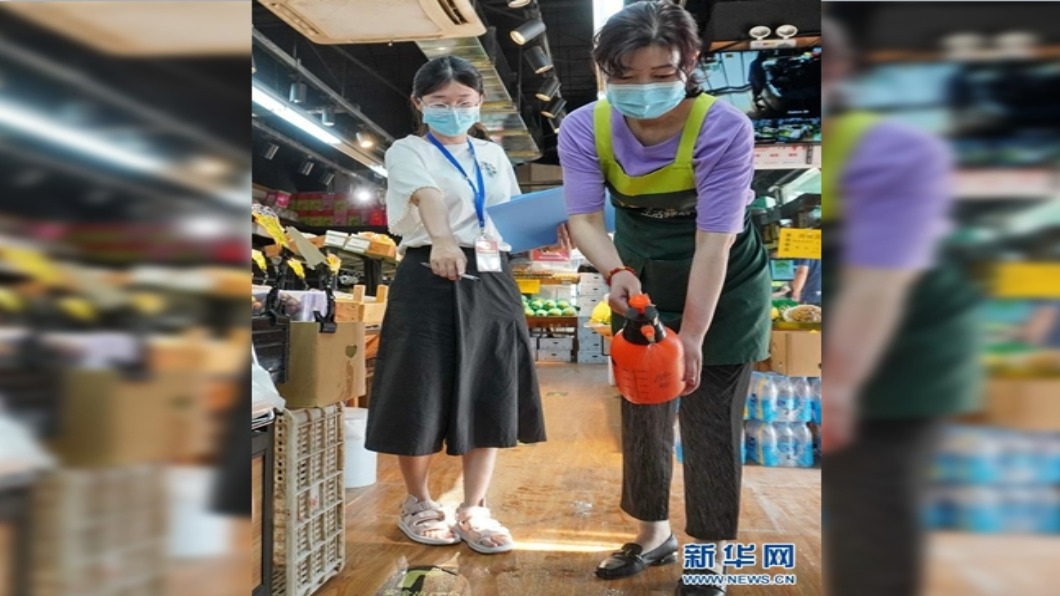 北京疫情進入善後階段 新發地市場展開大消毒