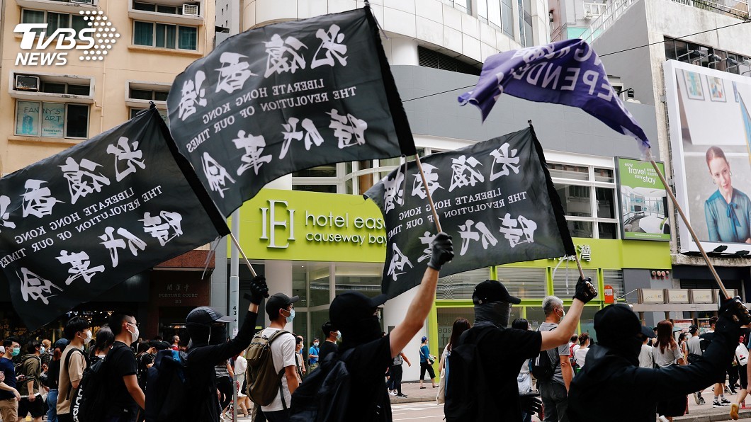 「光復香港時代革命」 港府:有顛覆國家政權含意