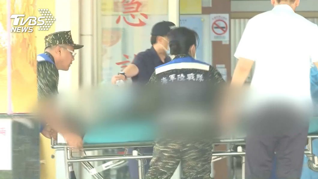 漢光演習覆艇中士阿瑪勒仍昏迷　腦部冷凍治療中