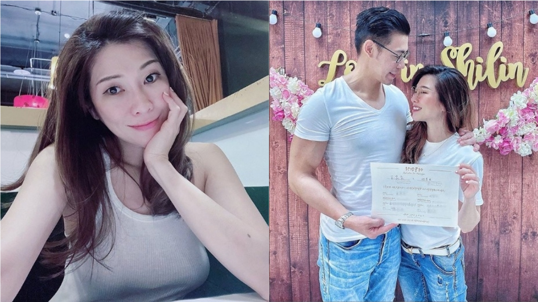 恭喜!KIMIKO甜笑閃嫁 鮮肉男友嗨喊:她簽名了