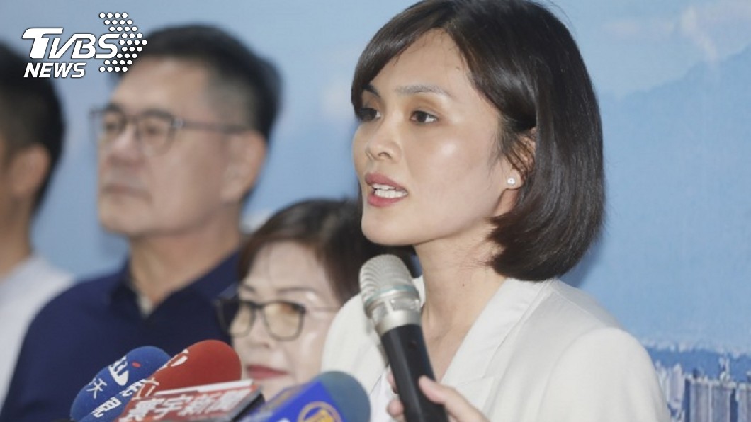 高市長補選參選人李眉蓁。（圖／中央社）