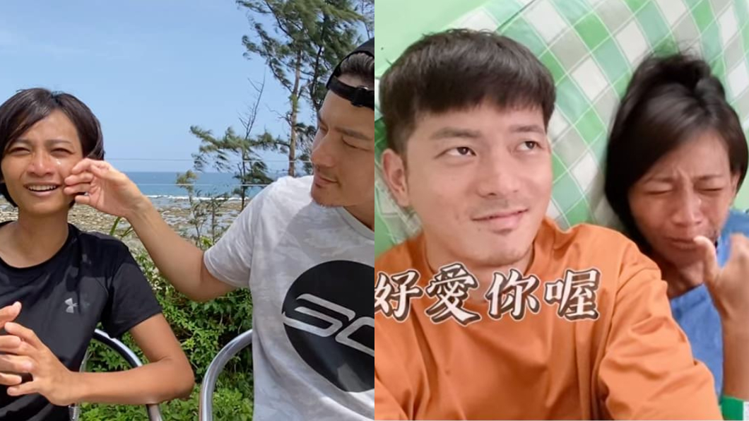 蕾媽開刀前簽放棄急救 病床噴淚告白宥勝:好愛你
