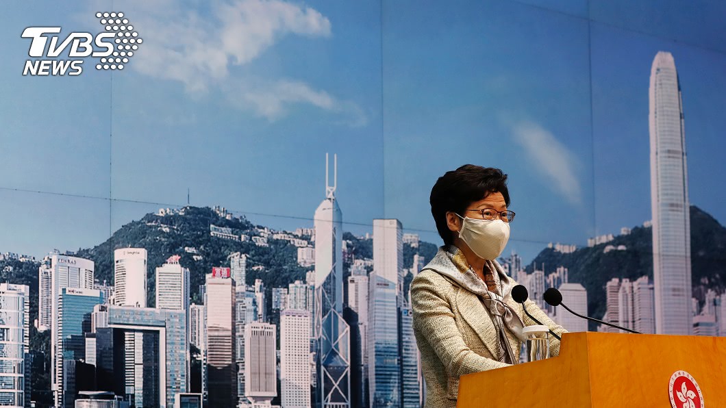 港區國安法遭批違反程序 林鄭月娥:癡人說夢