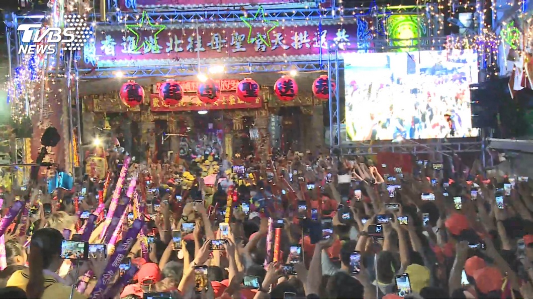 圖／翻攝白沙屯媽祖網路電視台