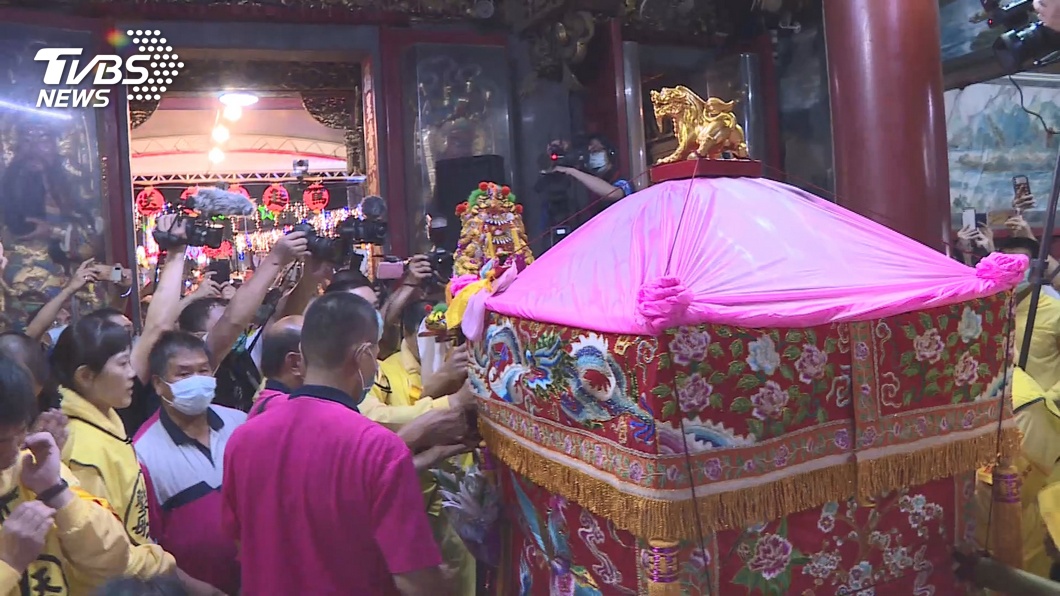 圖／翻攝白沙屯媽祖網路電視台