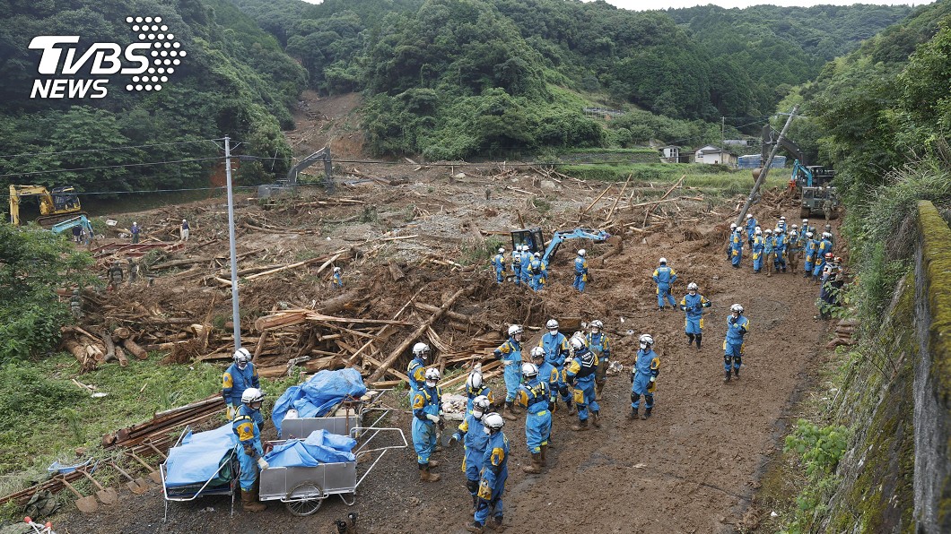 梅雨鋒面再北移 日本熊本災區恐二度受災