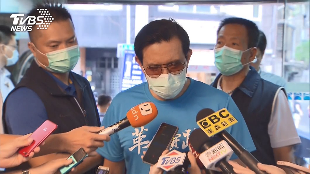 馬英九類比台港國安法 蘇貞昌回擊:比喻不當