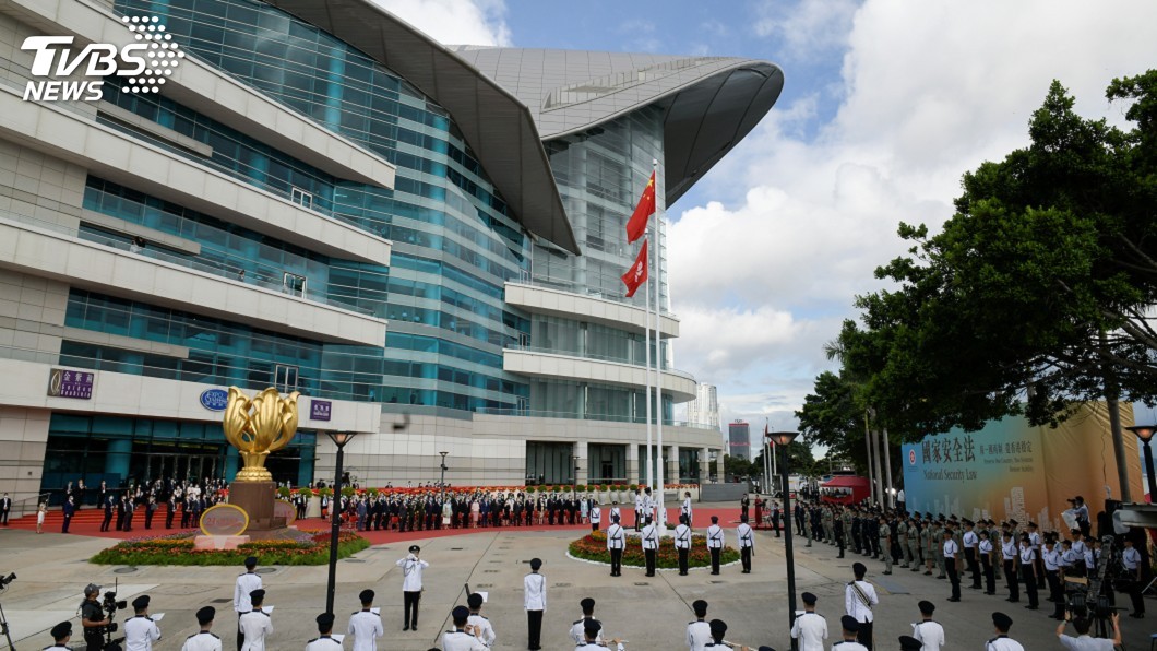 德國更新香港旅遊警示 警告公民小心言論觸法